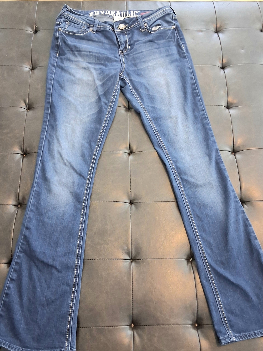 Hydraulic Women's Medium Blue Flare Jeans